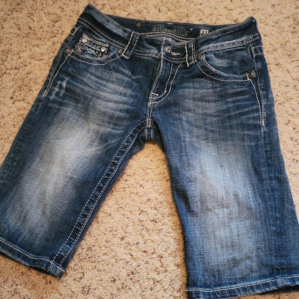 Bermuda Jean shorts